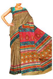 Fancy ethnic woven sarees